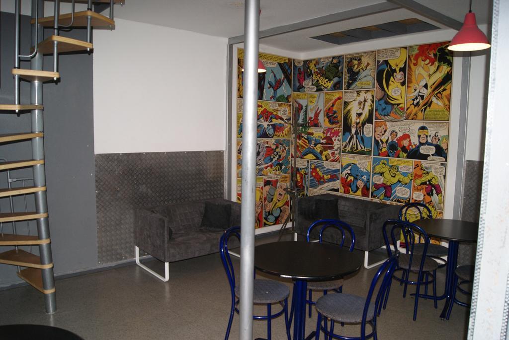 Happy Hostel Будапешт Номер фото